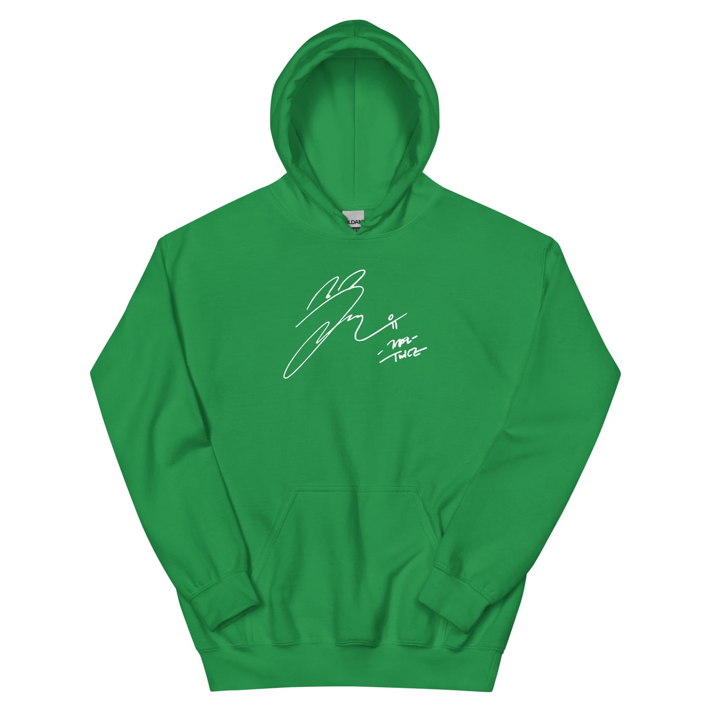 TWICE Jeongyeon, Yoo Jeong-yeon Autograph Unisex Hoodie