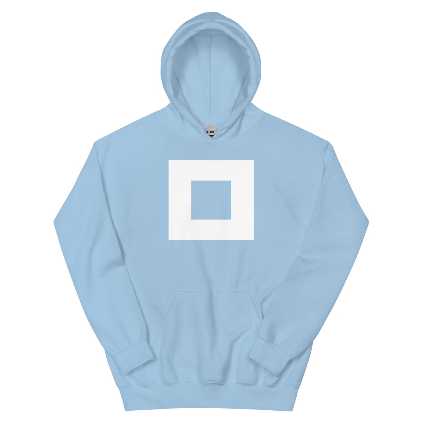 Korean Hangul Mieum (m) sound Geometrical Consonant Unisex Hoodie