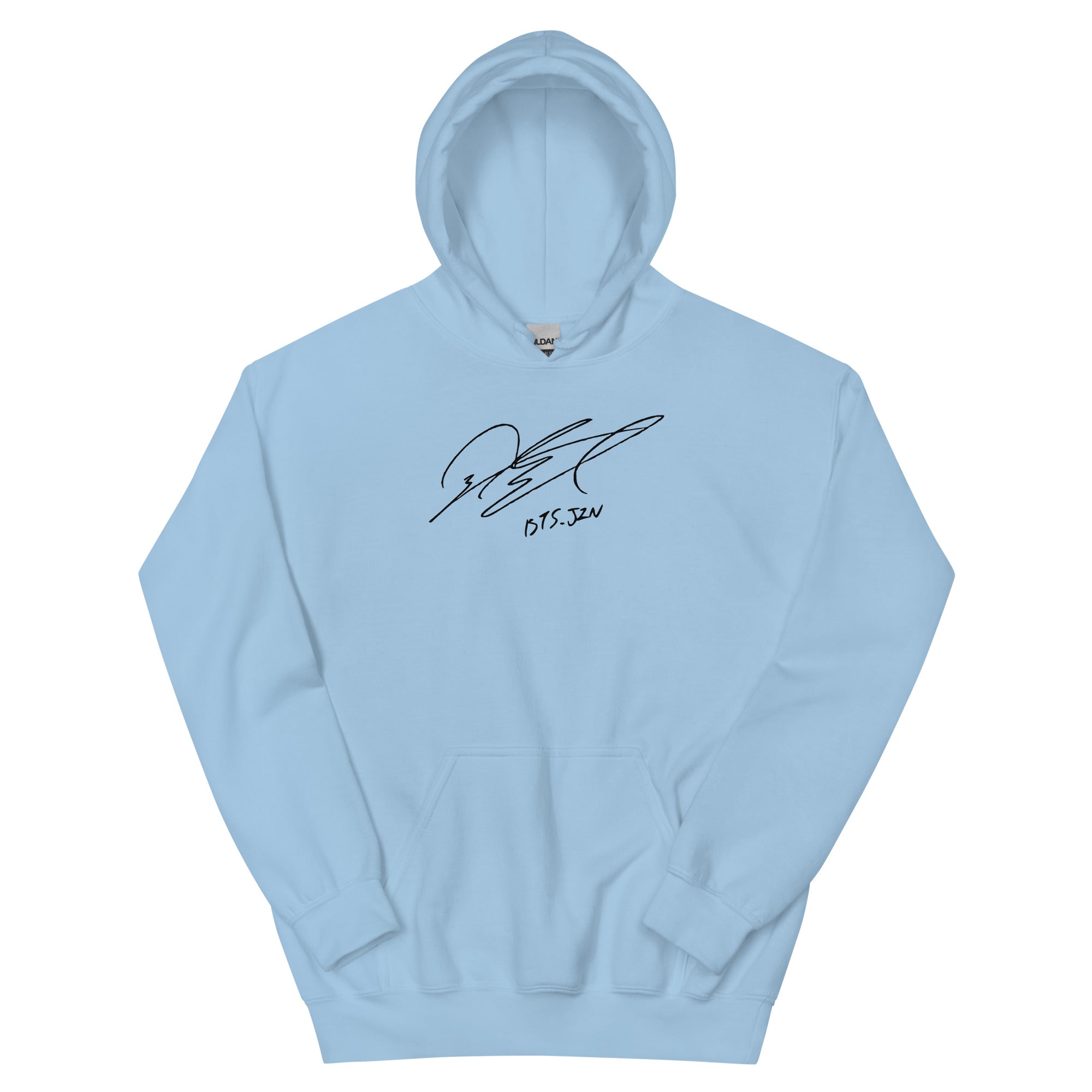 Bts stussy discount hoodie blue