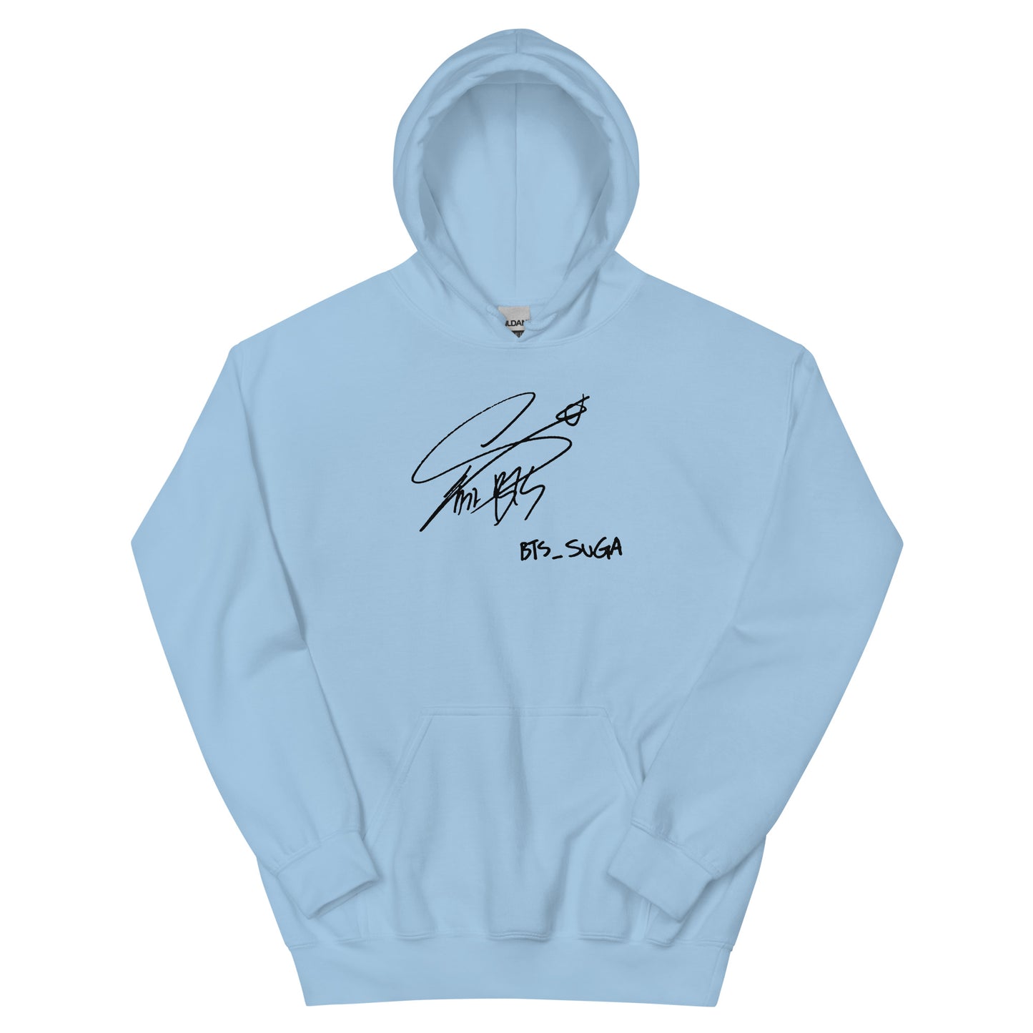 BTS Suga, Min Yoon-gi Signature Unisex Hoodie