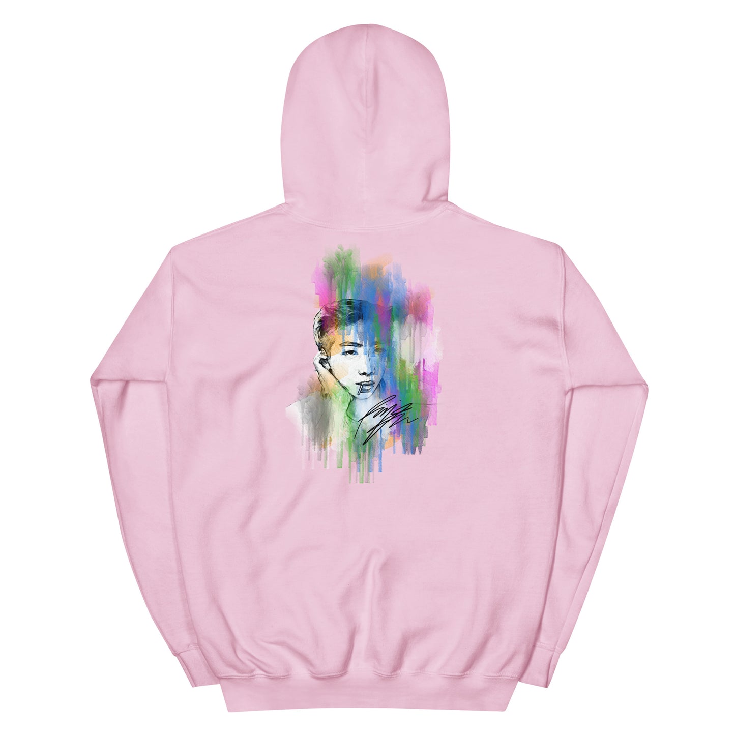 BTS RM, Kim Nam-joon Waterpaint Portrait Unisex Hoodie