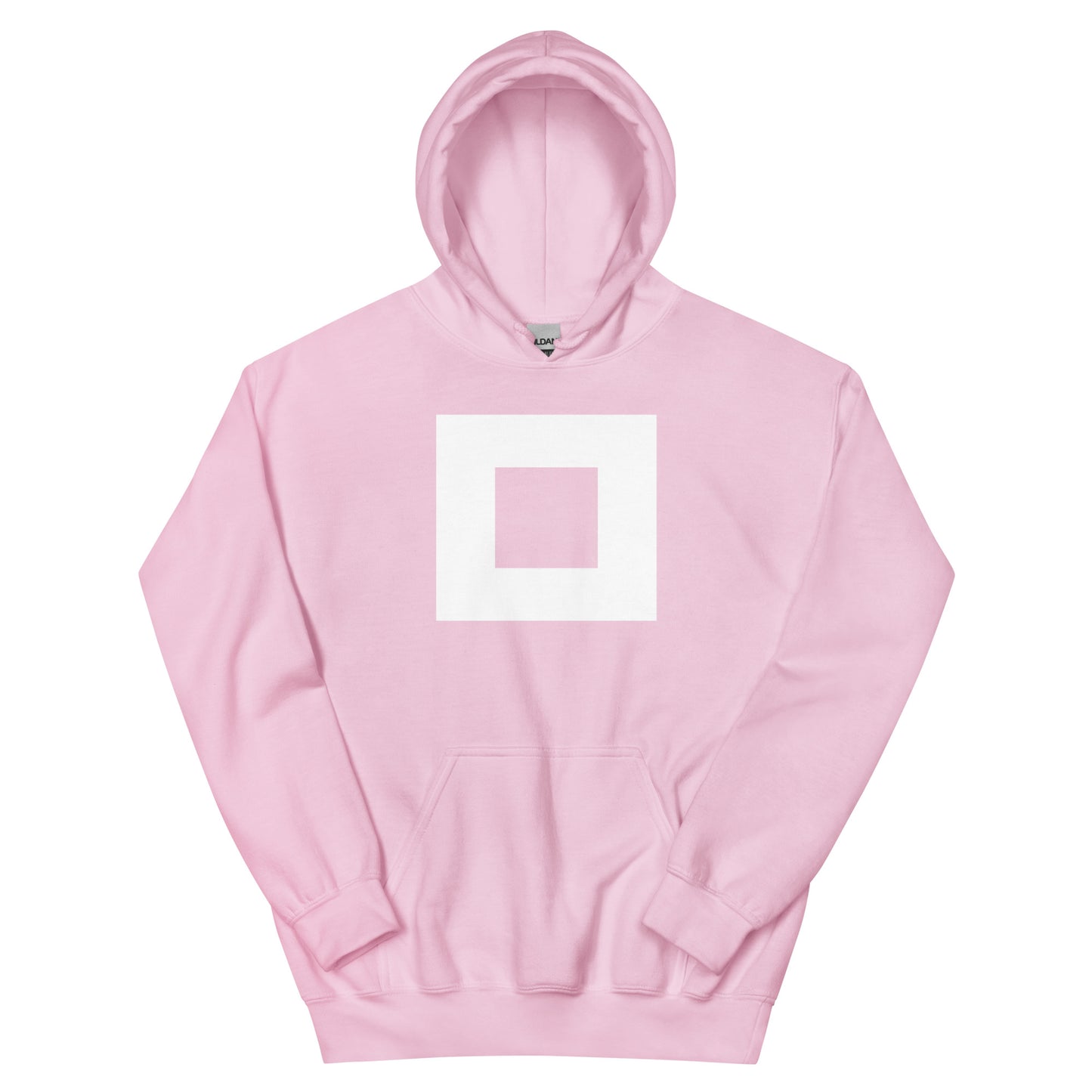 Korean Hangul Mieum (m) sound Geometrical Consonant Unisex Hoodie