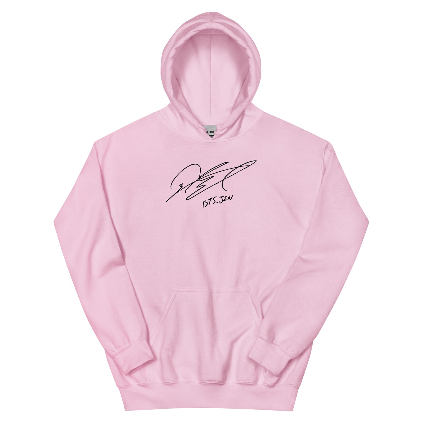 Jin BTS Pink Hoodie