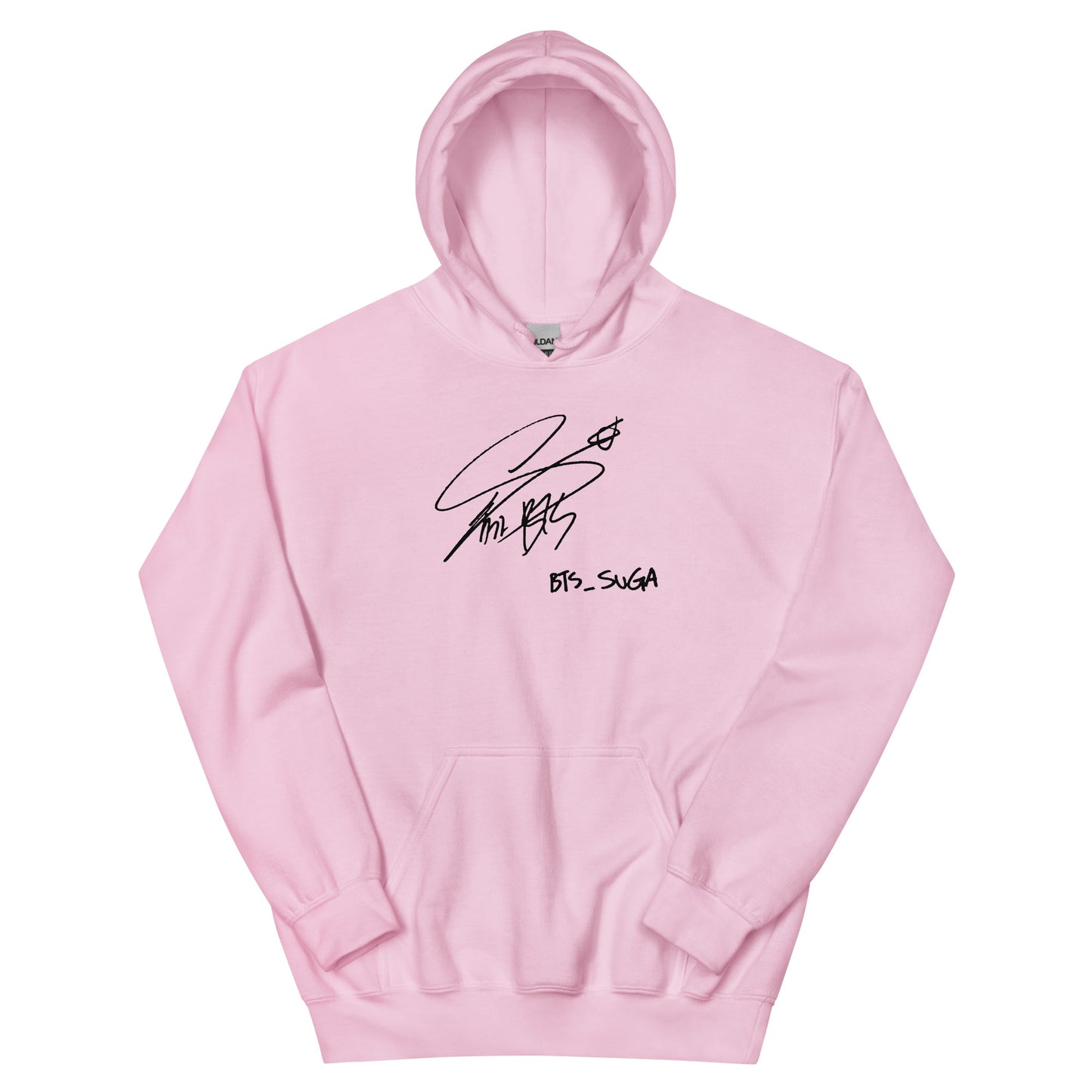 BTS Suga, Min Yoon-gi Signature Unisex Hoodie