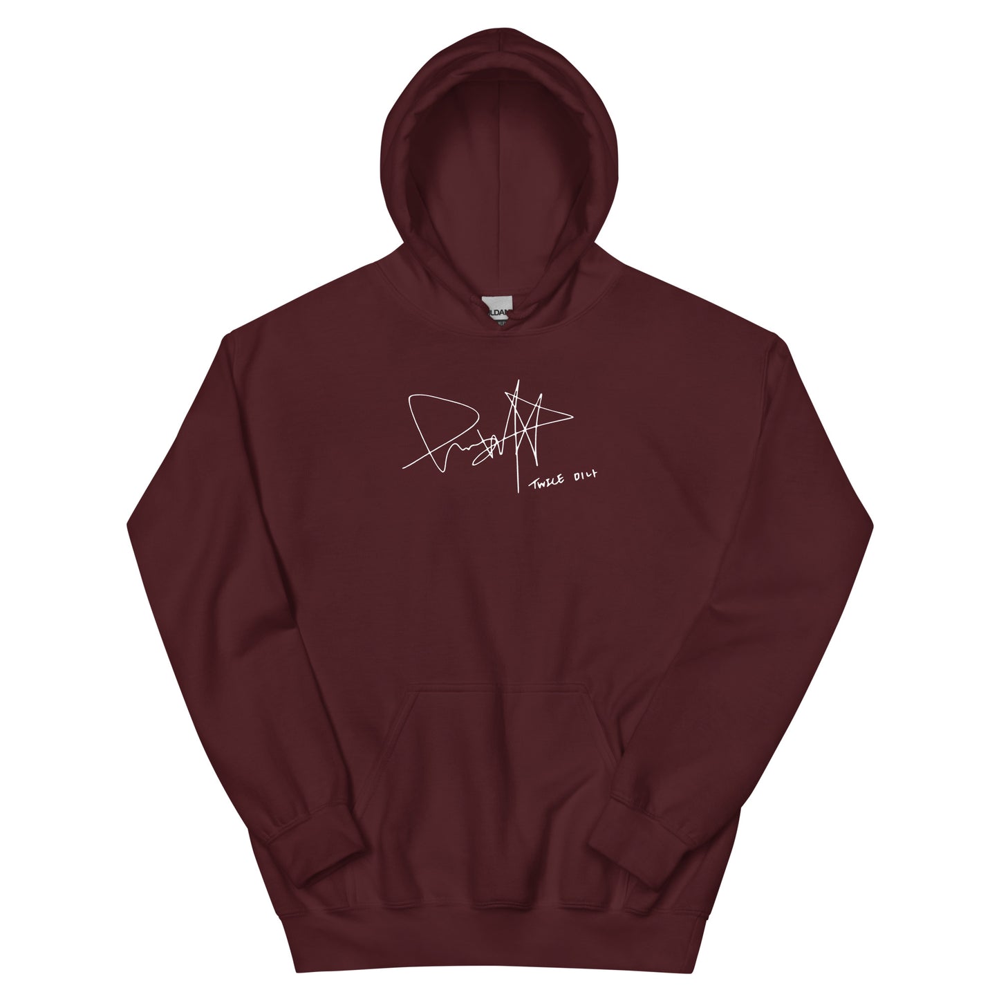 TWICE Mina, Mina Sharon Myoi Autograph Unisex Hoodie