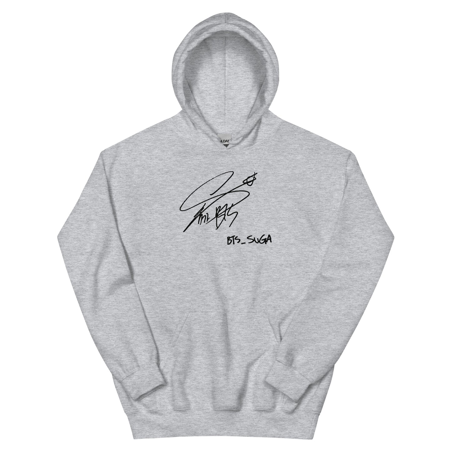 BTS Suga, Min Yoon-gi Signature Unisex Hoodie