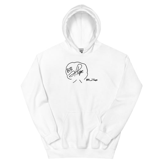 BTS J-Hope, Jung Ho-seok Signature Unisex Hoodie