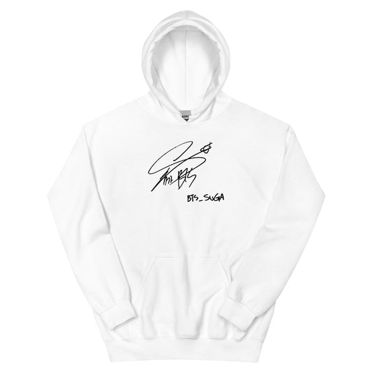 BTS Suga, Min Yoon-gi Signature Unisex Hoodie