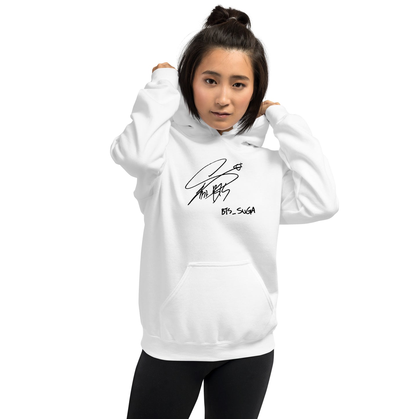 BTS Suga, Min Yoon-gi Signature Unisex Hoodie