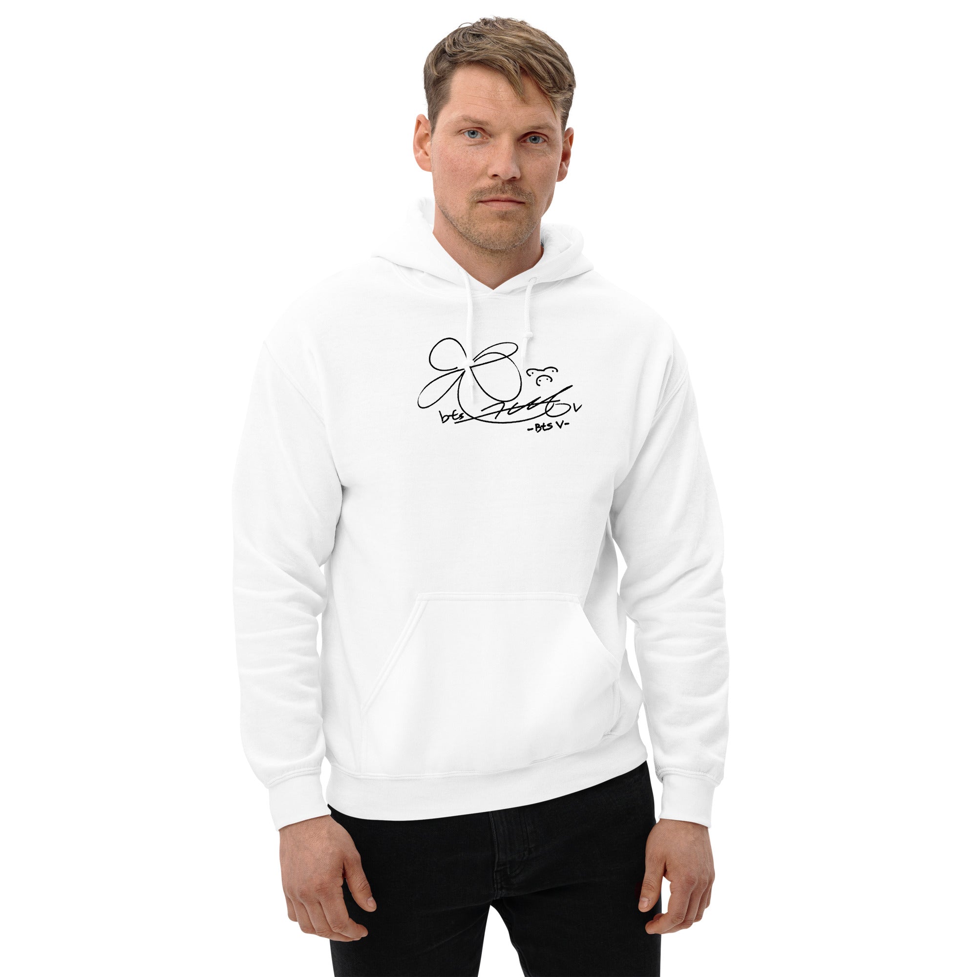 Bts cheap signature hoodie