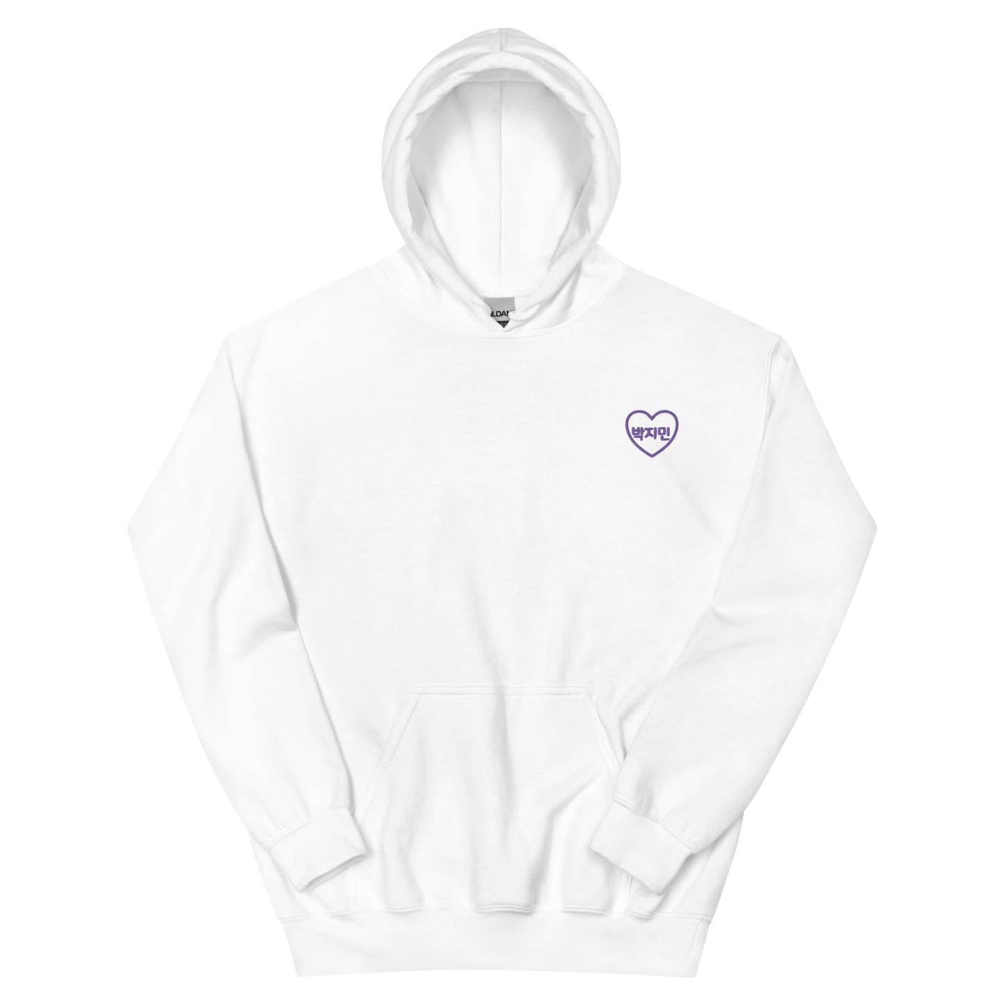 BTS Jimin, Park Ji-min Purple Merch Embroidery Unisex Hoodie