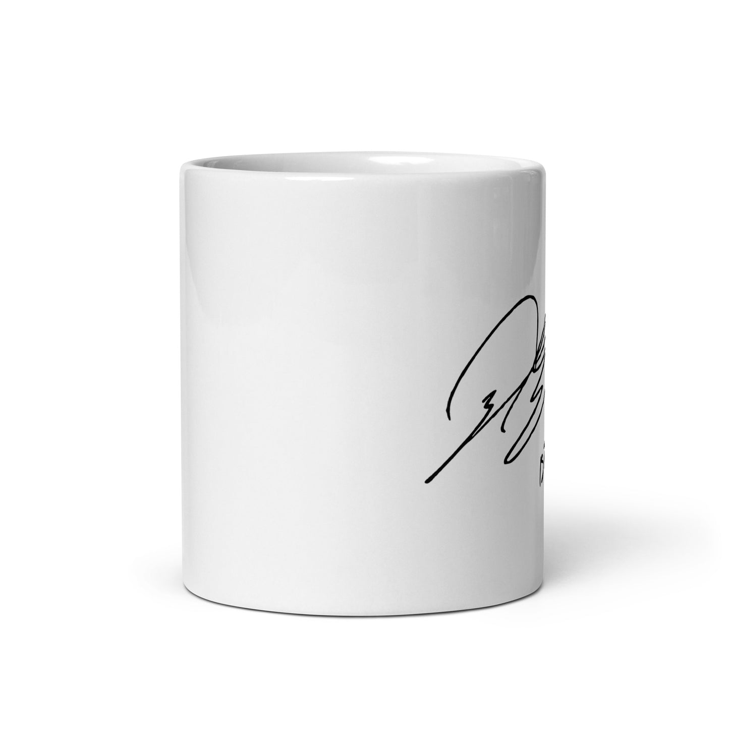 BTS Jin, Kim Seok-jin Signature Ceramic Mug