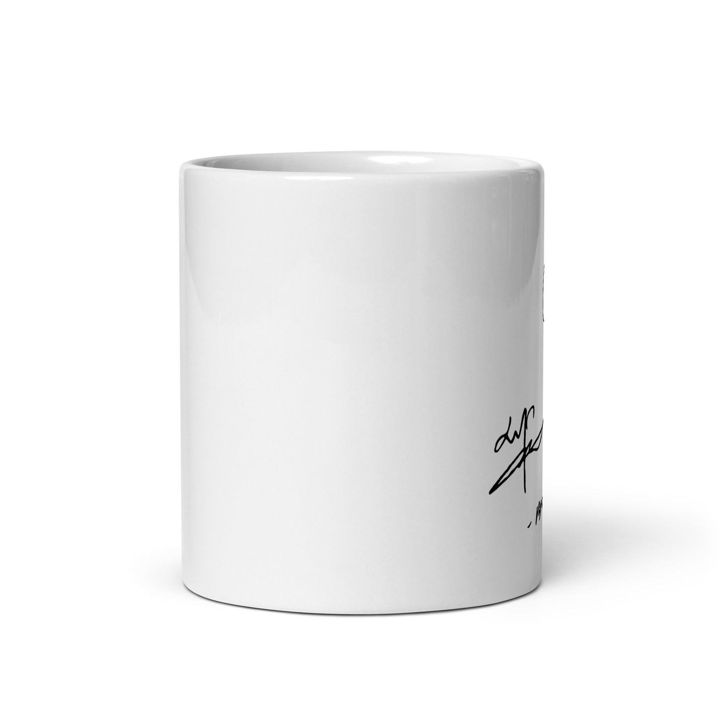 BTS Jimin, Park Ji-min Signature Ceramic Mug