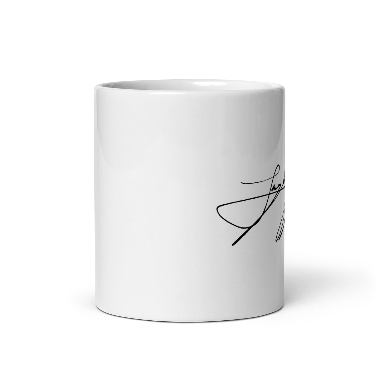 BTS Jungkook, Jeon Jung-kook Signature Ceramic Mug