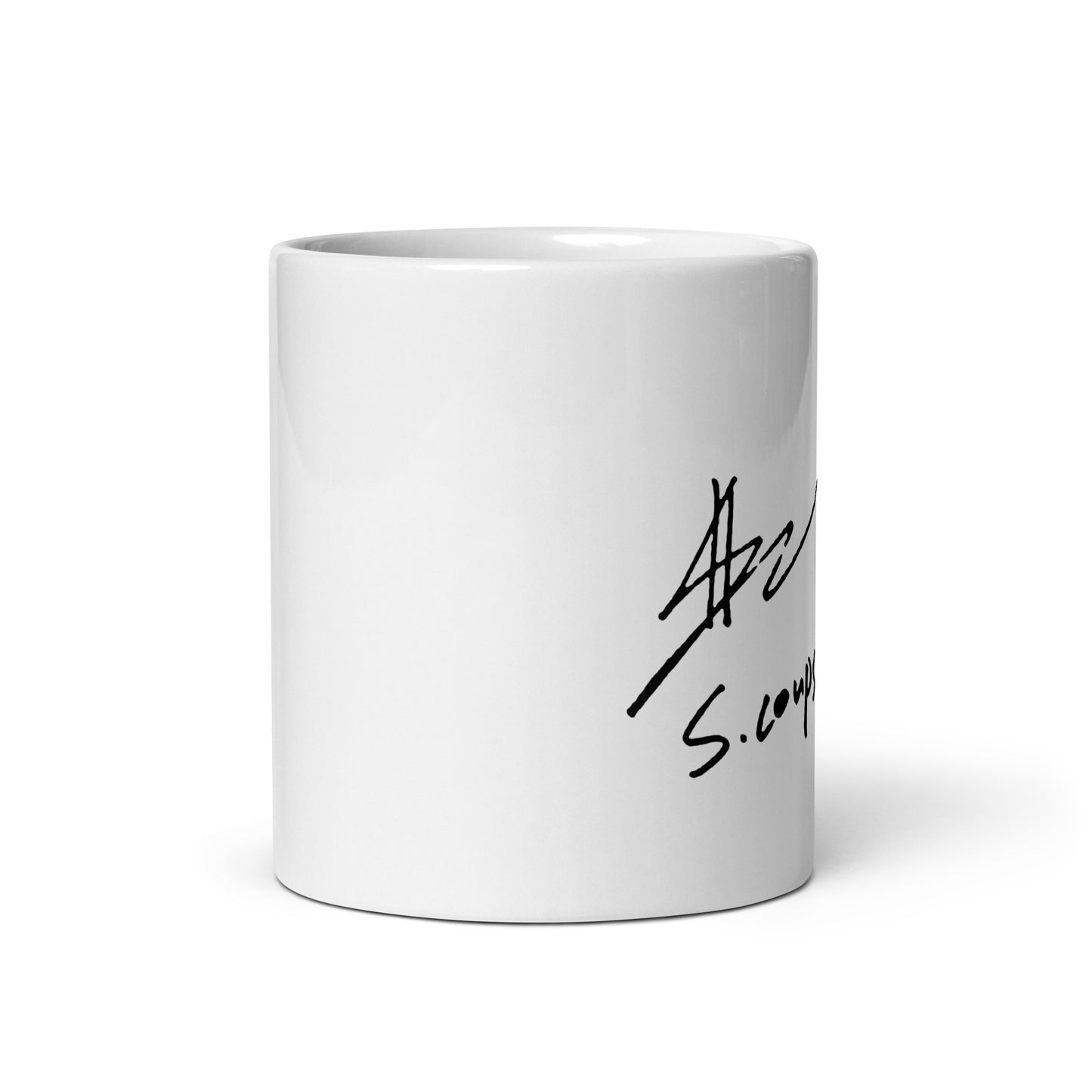 SEVENTEEN S.Coups, Choi Seung Cheol Signature Ceramic Mug