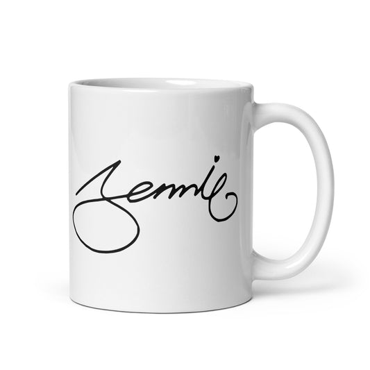 BLACKPINK Jennie, Kim Jennie Signature Ceramic Mug