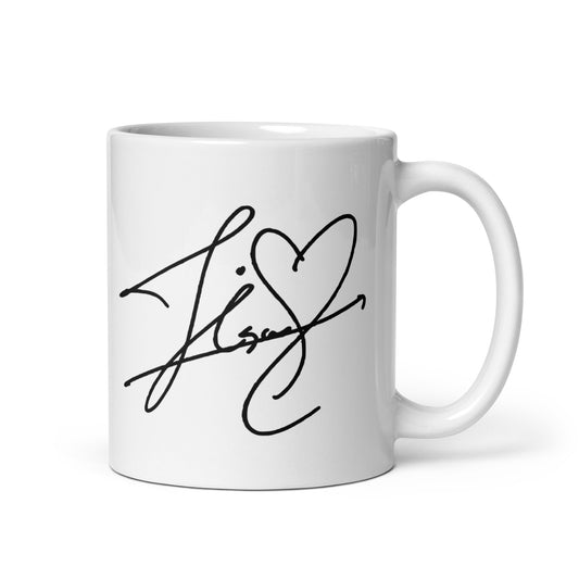 BLACKPINK Jisoo, Kim Jisoo Signature Ceramic Mug