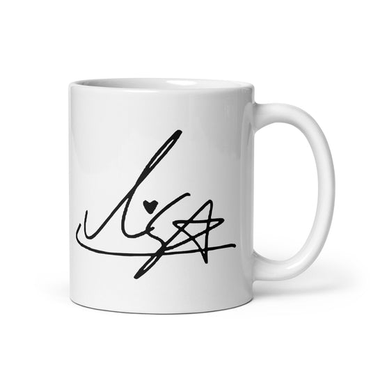 BLACKPINK Lisa, Lalisa Manobal Signature Ceramic Mug