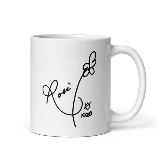 BLACKPINK Rosé, Roseanne Park Signature Ceramic Mug