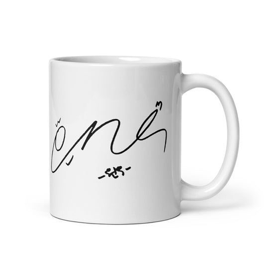 SEVENTEEN Wonwoo, Jeon Won-woo Signature Ceramic Mug