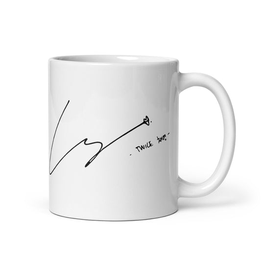 TWICE Chaeyoung, Son Chae-young Signature Ceramic Mug