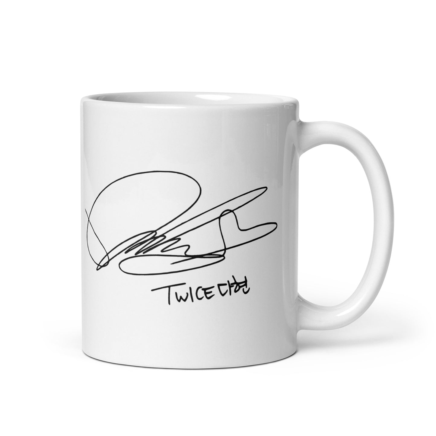 TWICE Dahyun, Kim Da Hyun Signature Ceramic Mug