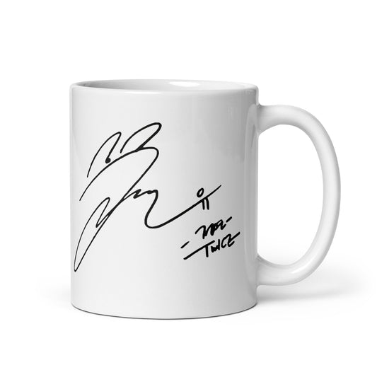 TWICE Jeongyeon, Yoo Jeong-yeon Signature Ceramic Mug