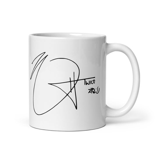 TWICE Jihyo, Park Ji-hyo Signature Ceramic Mug