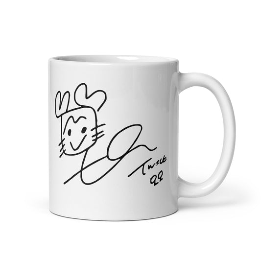 TWICE Momo, Hirai Momo Signature Ceramic Mug