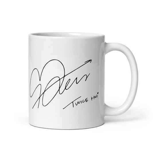 TWICE Sana, Minatozaki Sana Signature Ceramic Mug