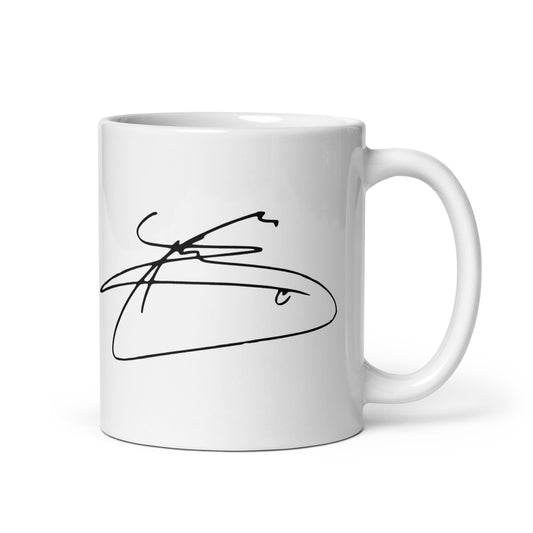 TWICE Tzuyu, Chou Tzu-yu Signature Ceramic Mug