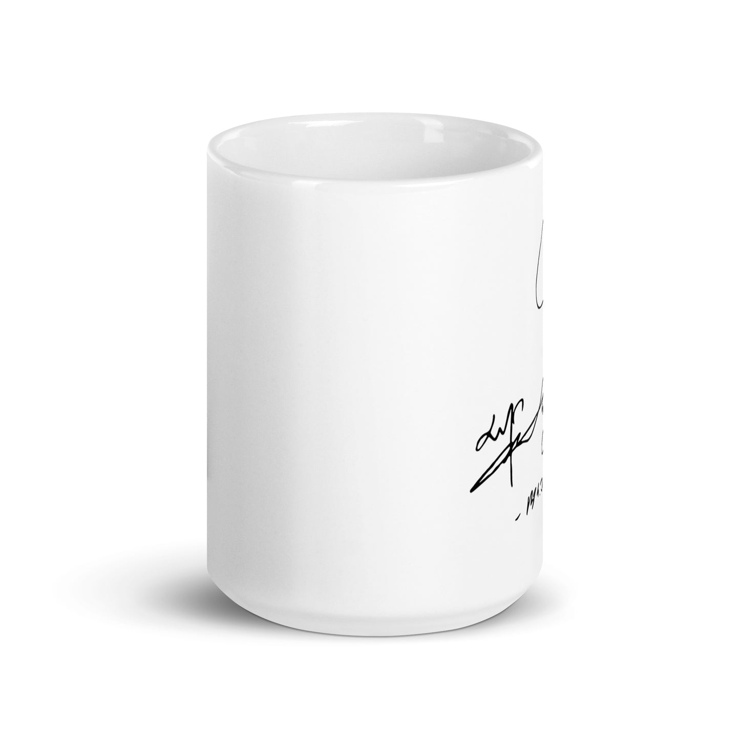BTS Jimin, Park Ji-min Signature Ceramic Mug