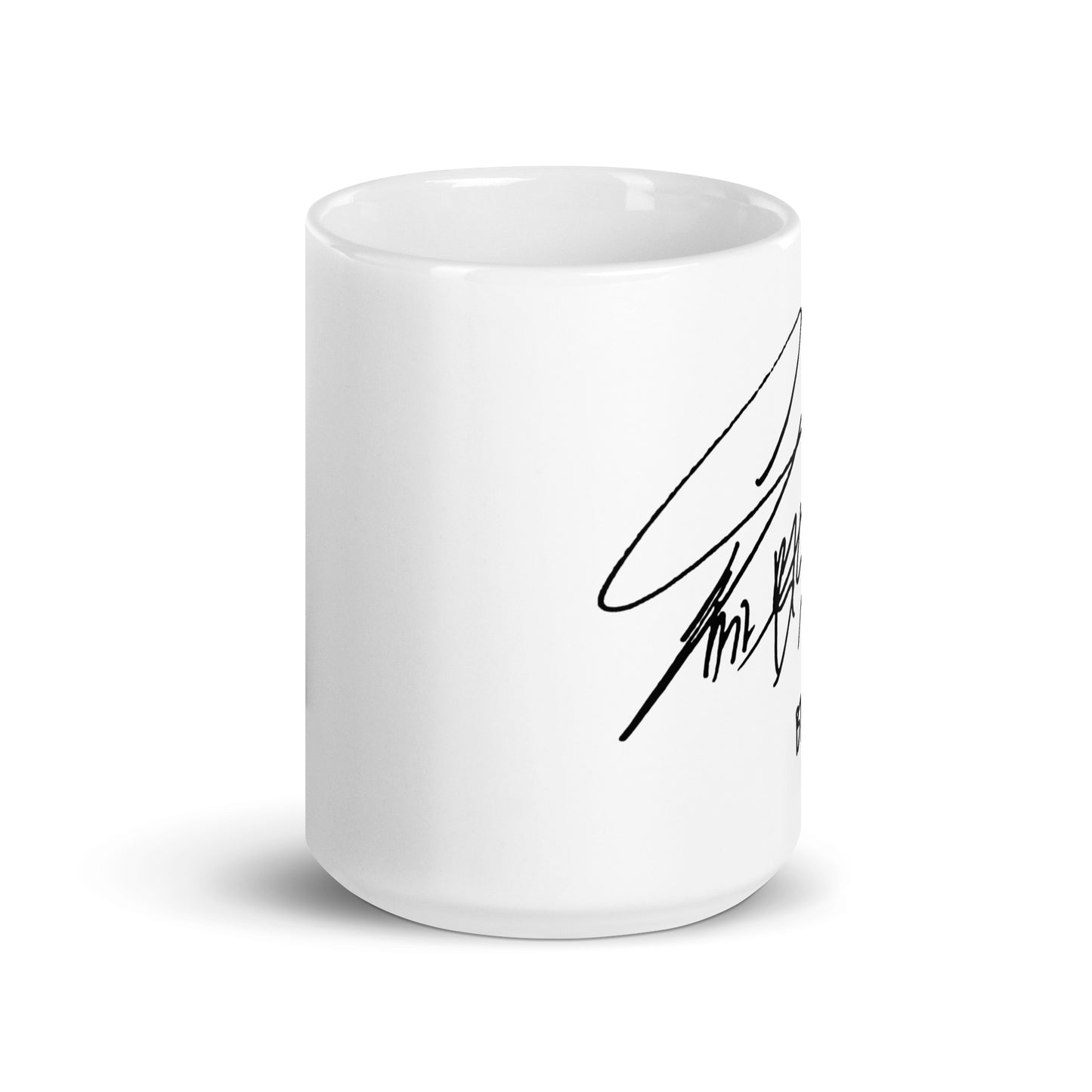 BTS Suga, Min Yoon-gi Signature Ceramic Mug