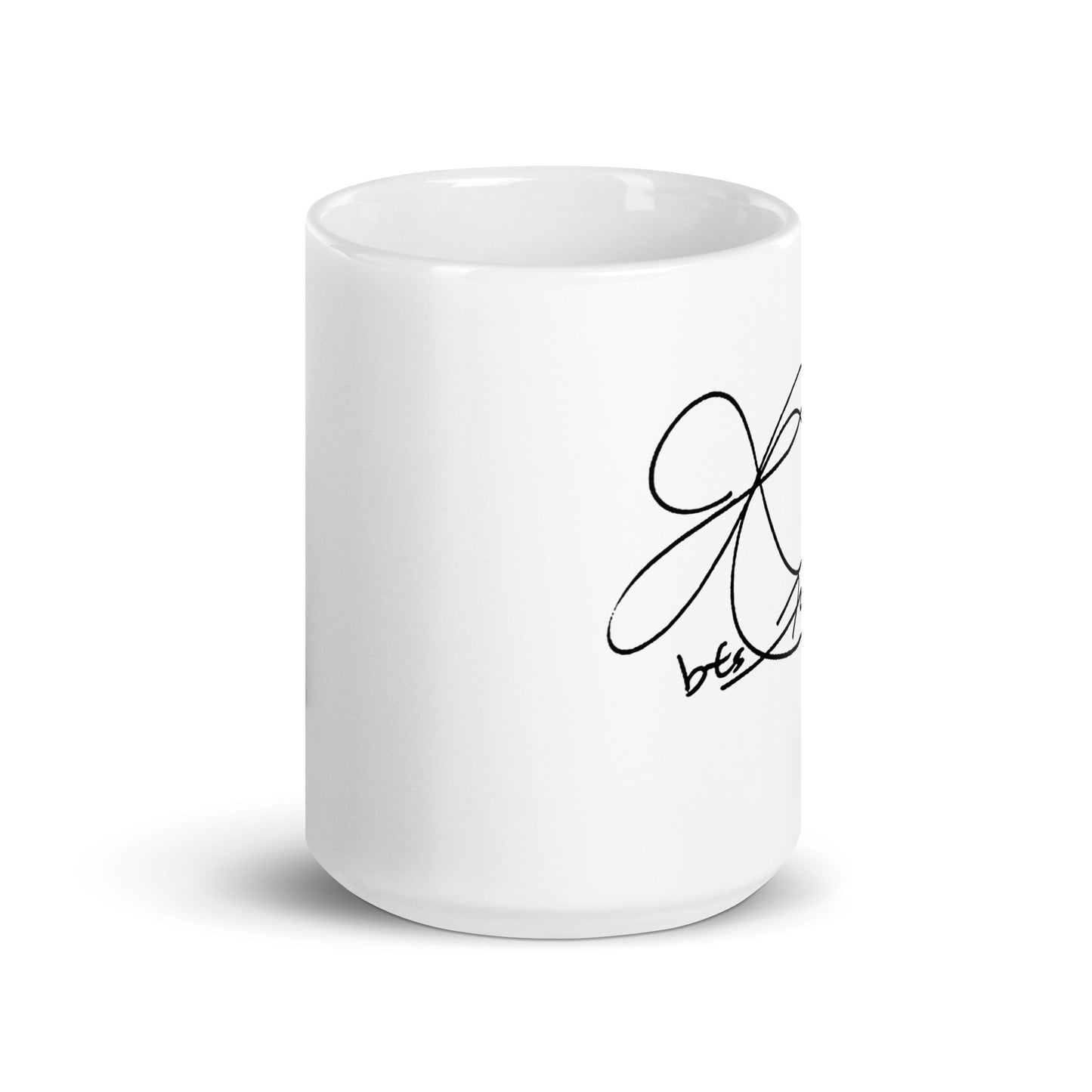 BTS V, Kim Tae-hyung Signature Ceramic Mug