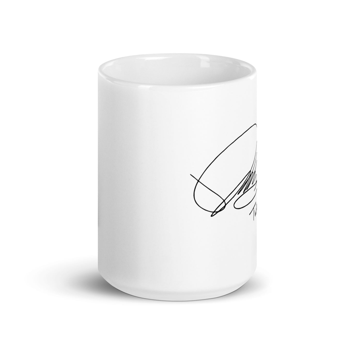 TWICE Dahyun, Kim Da Hyun Signature Ceramic Mug