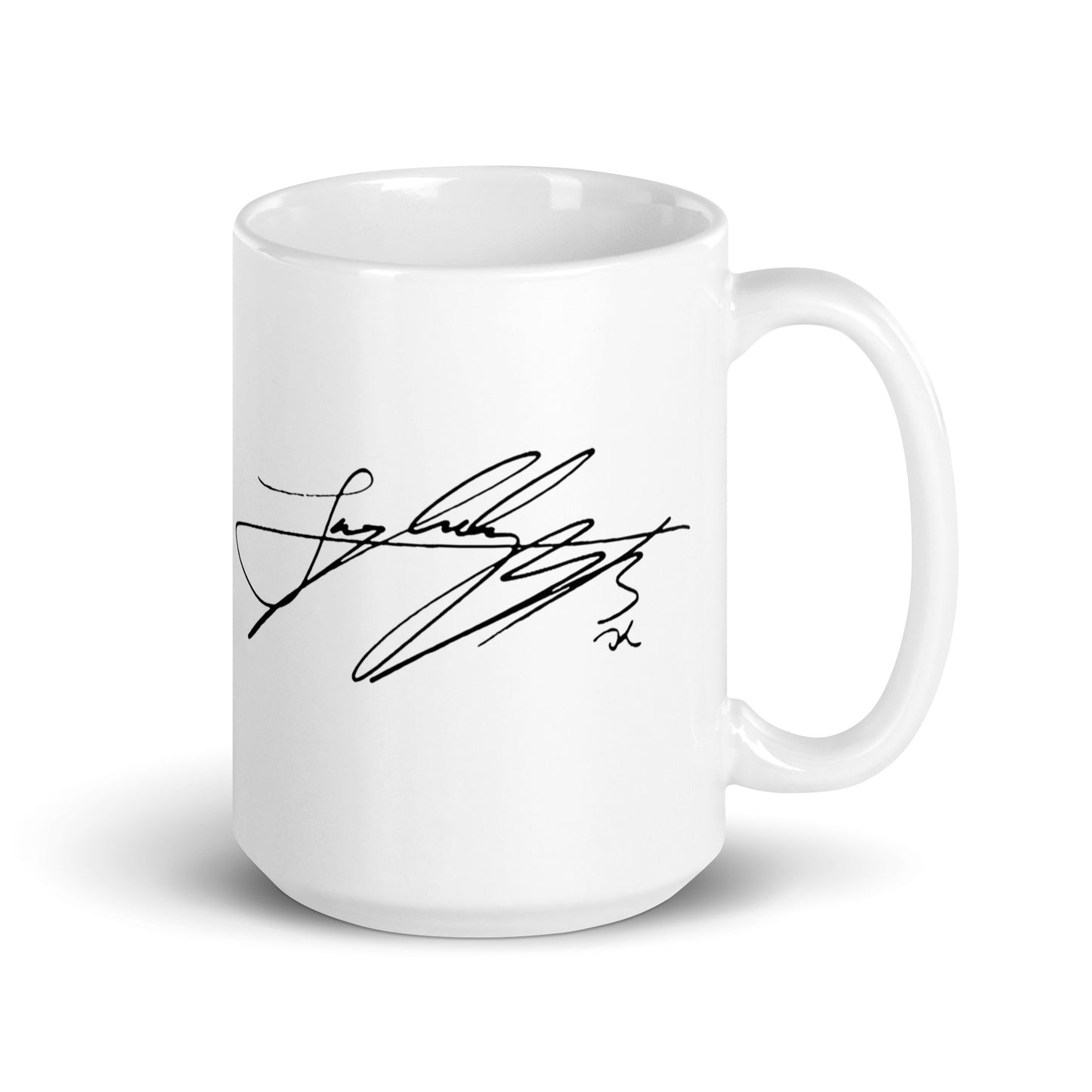 BTS Jungkook, Jeon Jung-kook Signature Ceramic Mug