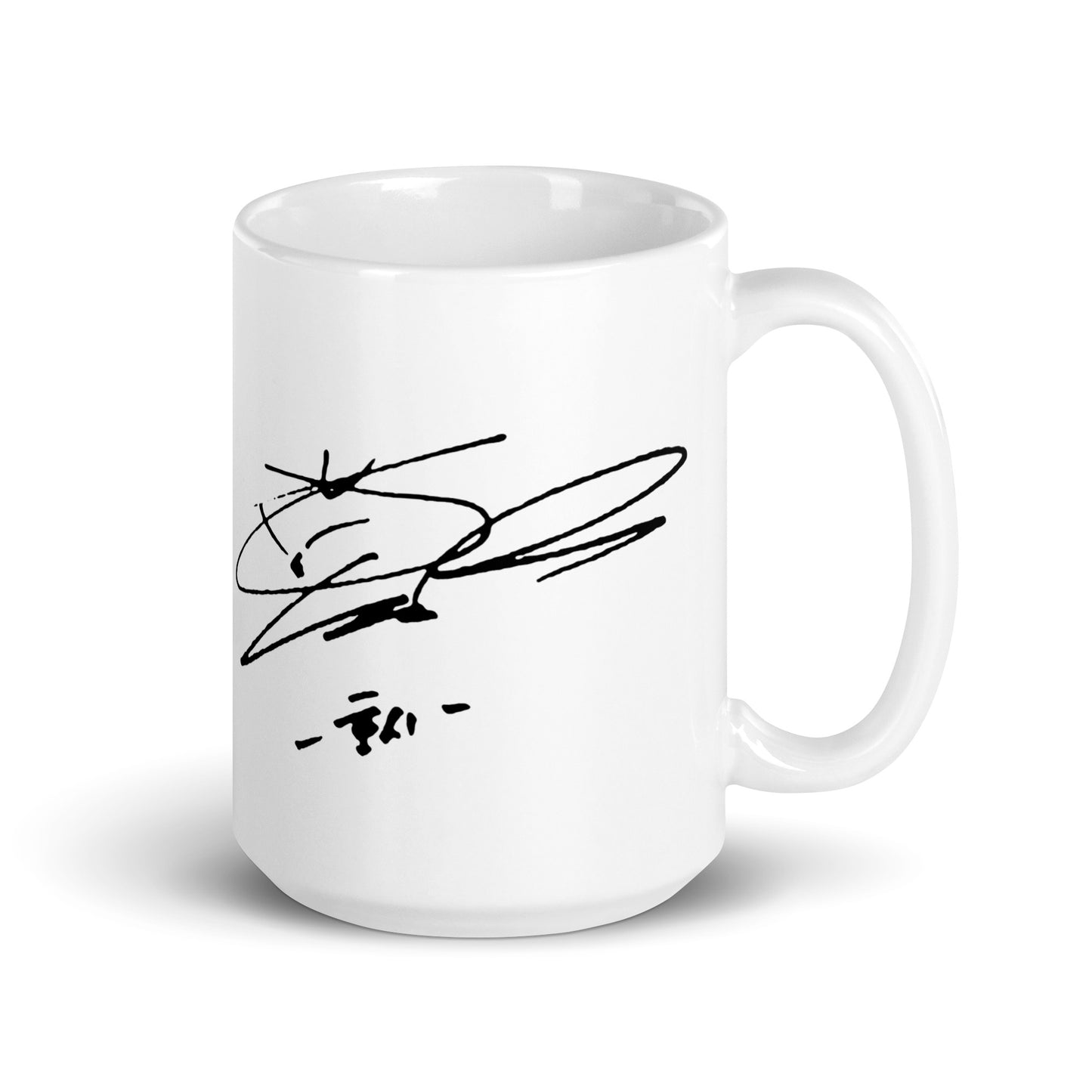 SEVENTEEN Hoshi, Kwon Soon-young Signature Ceramic Mug