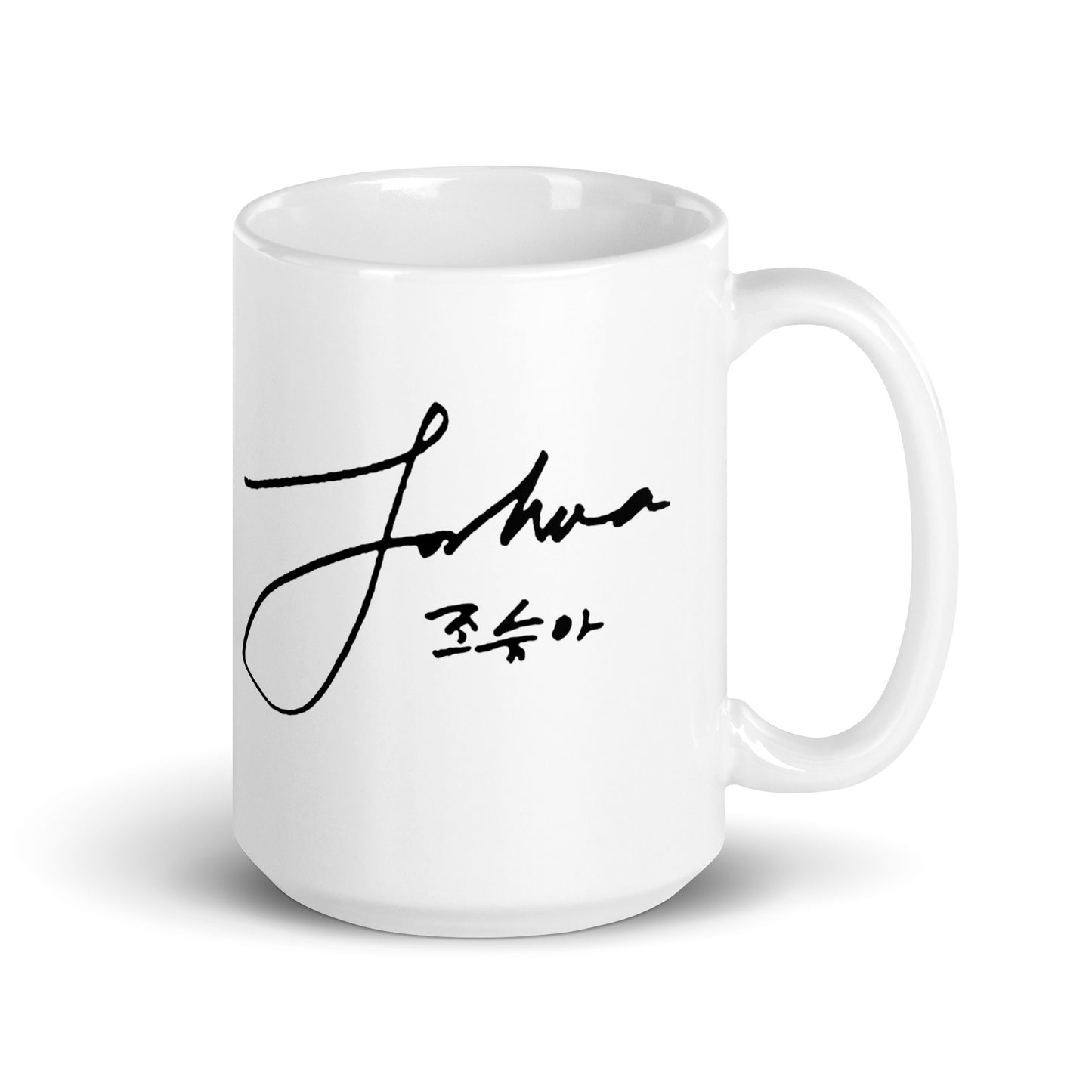 SEVENTEEN Joshua, Joshua Hong Signature Ceramic Mug