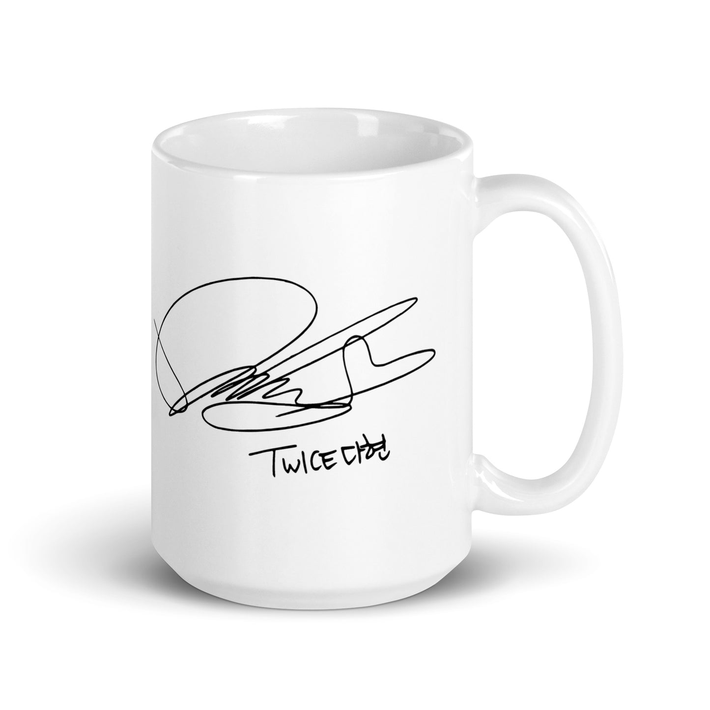 TWICE Dahyun, Kim Da Hyun Signature Ceramic Mug