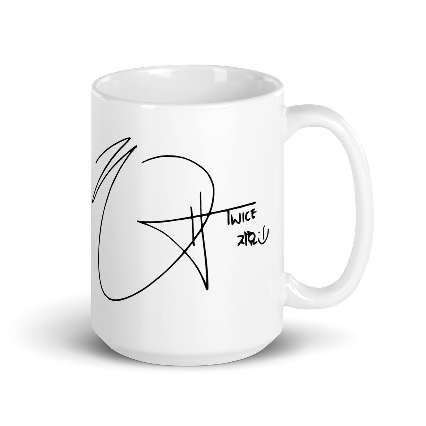 TWICE Jihyo, Park Ji-hyo Signature Ceramic Mug