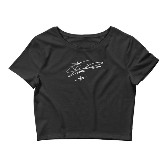 SEVENTEEN Hoshi, Kwon Soon-young Autograph Women's Cropped T-Shirt