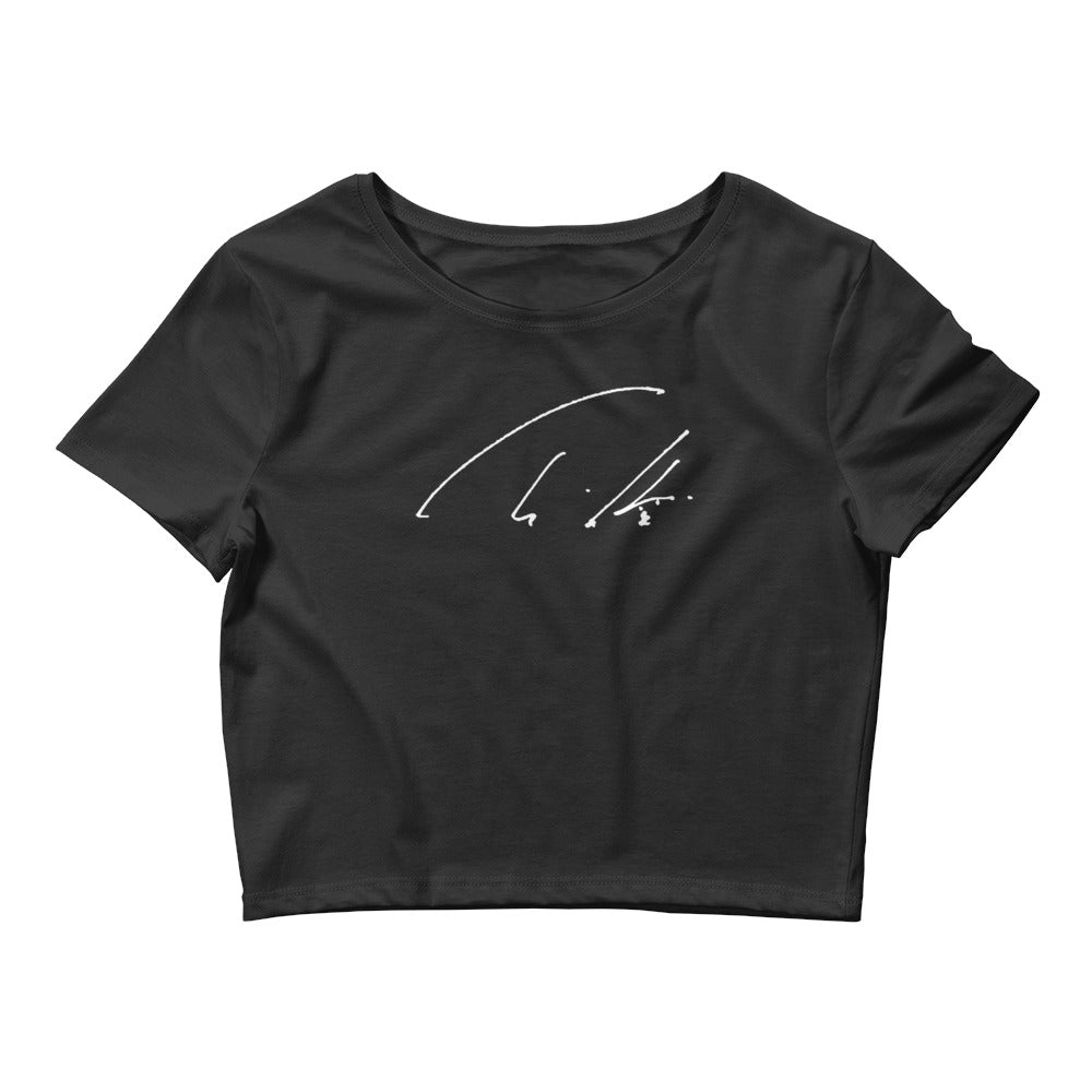 SEVENTEEN Jun, Wen Junhui Autograph Women's Cropped T-Shirt