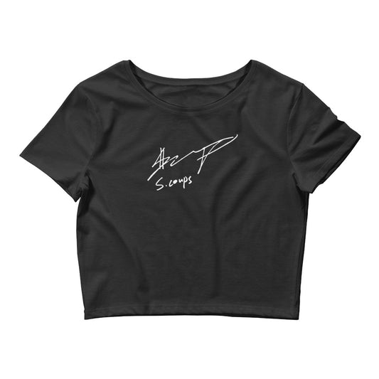 SEVENTEEN S.Coups, Choi Seung Cheol Autograph Women's Cropped T-Shirt