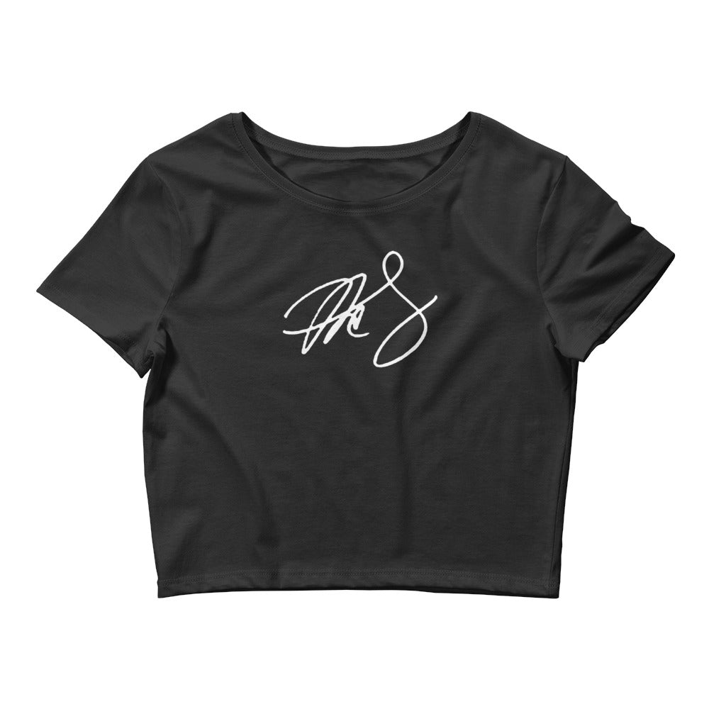 SEVENTEEN The8, Xu Minghao Autograph Women's Cropped T-Shirt