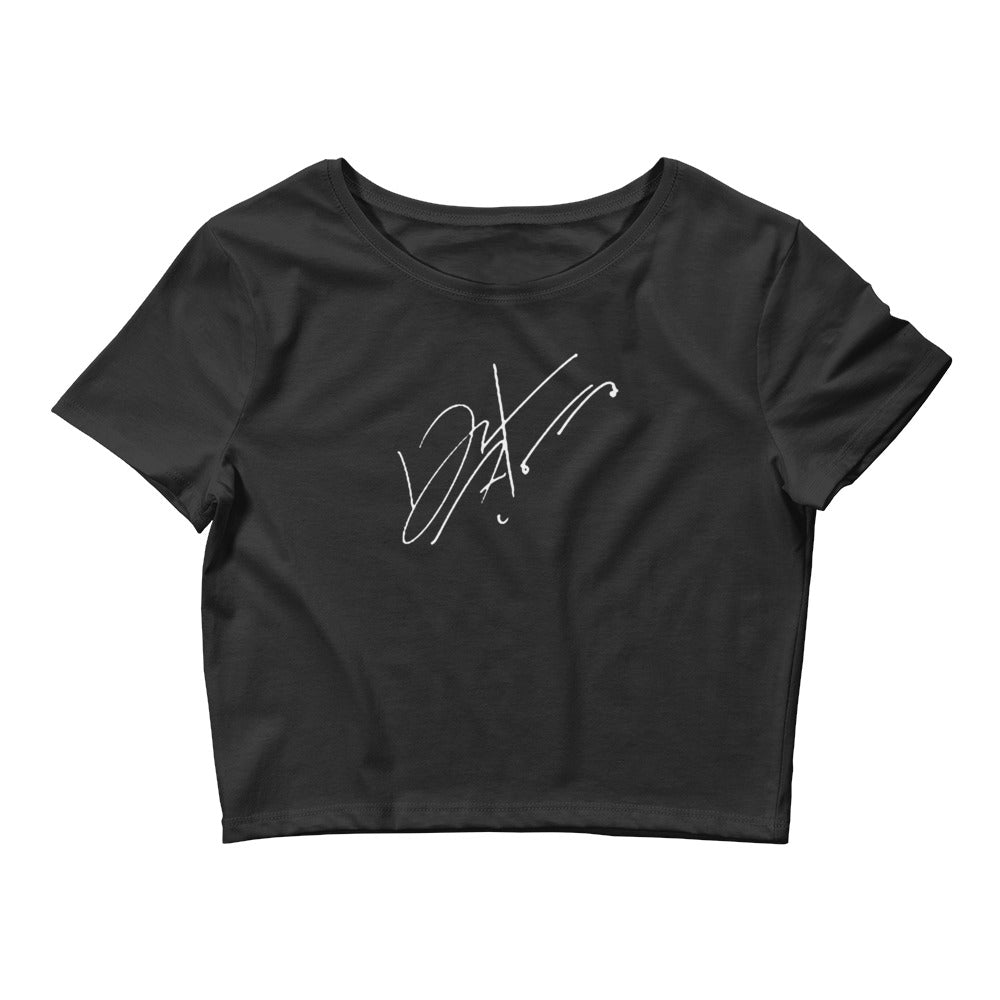 GOT7 Jinyoung, Park Jin-young Autograph Women's Cropped T-Shirt