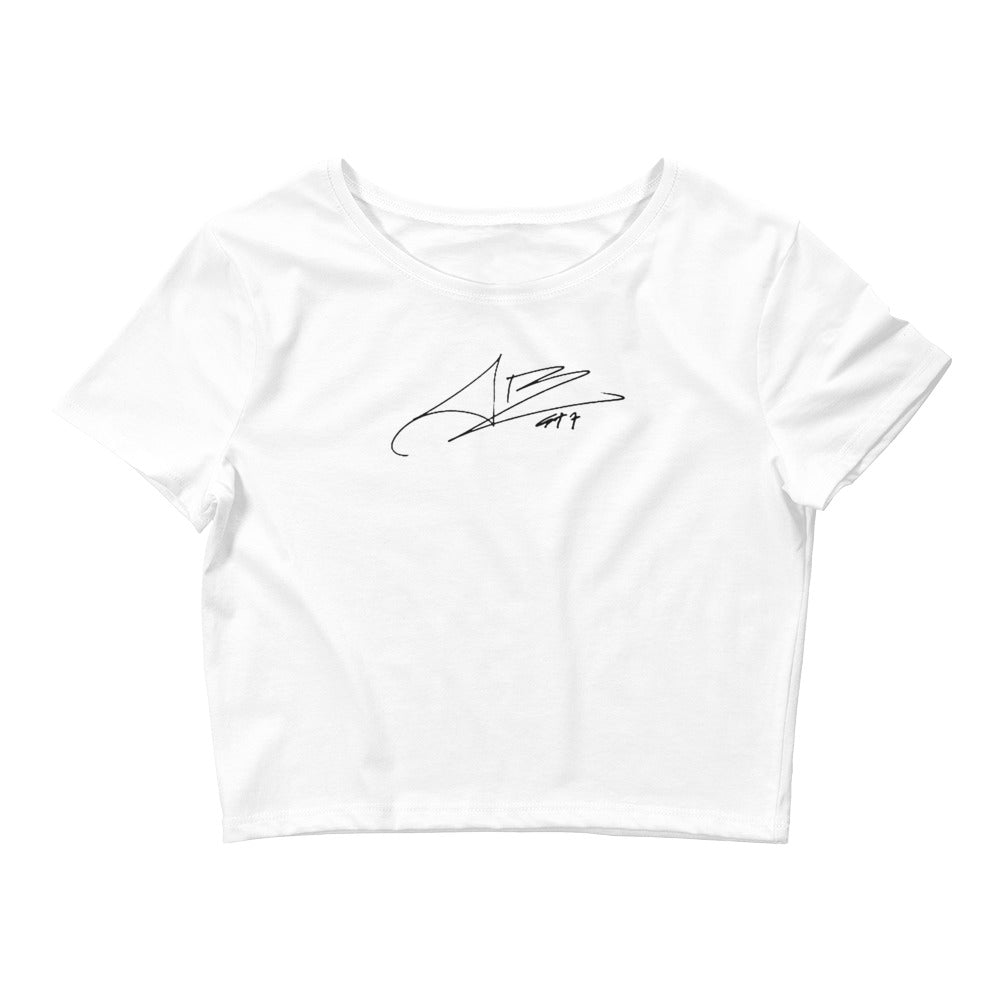 GOT7 JB, Lim Jae-beom Autograph Women's Cropped T-Shirt