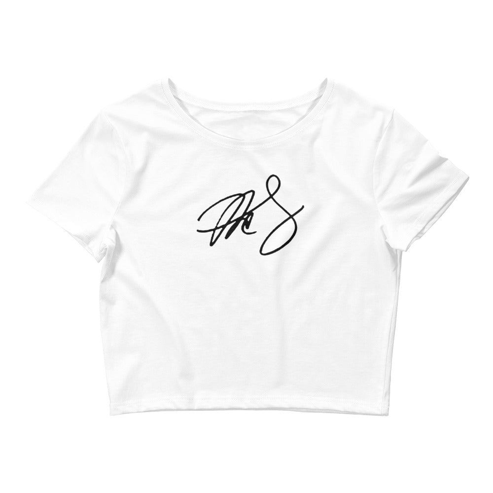 SEVENTEEN The8, Xu Minghao Autograph Women's Cropped T-Shirt