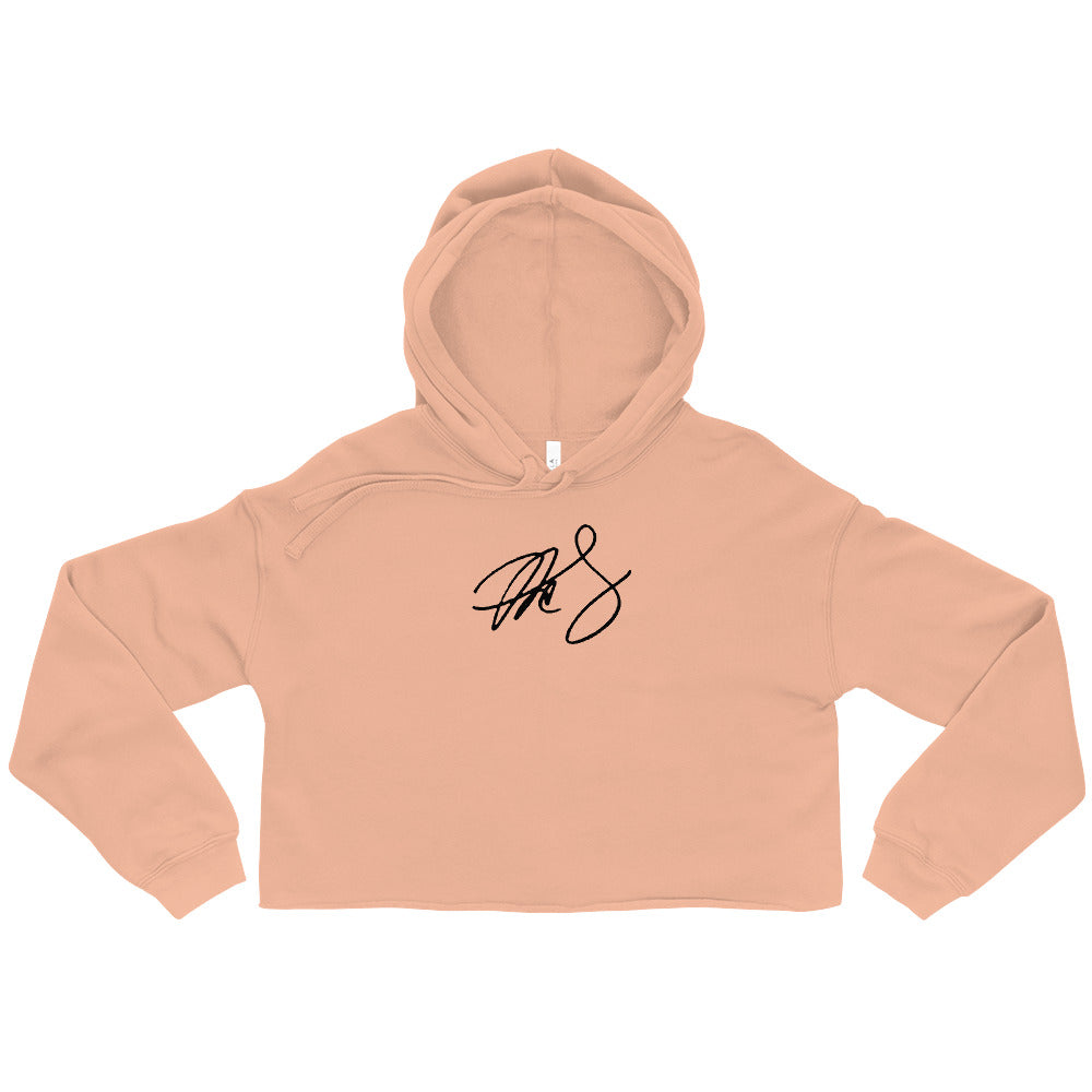 SEVENTEEN The8, Xu Minghao Autograph Women's Cropped Hoodie