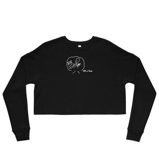 BTS J-Hope, Jung Ho-seok Autograph Women's Cropped Sweatshirt