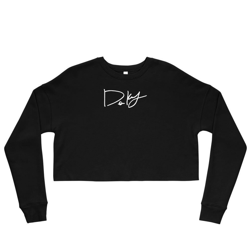 SEVENTEEN DK(Dokyeom), Lee Seok-min Autograph Women's Cropped Sweatshirt